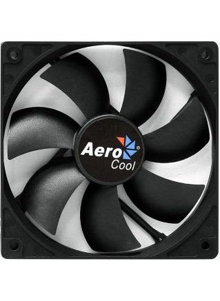 AE-CFFR120BK Force 12cm PWM 4Pin Black Silent Fan