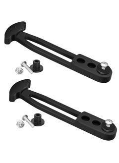SYOSI SYOSI Boat Retractable Ladder Storage Binding Buckle, Marine Secure Retaining Latch Band Rubber T-pull with Adjustable Mounting Holes for Yacht 2 or 3, 4 Steps Ladder  - Image 1