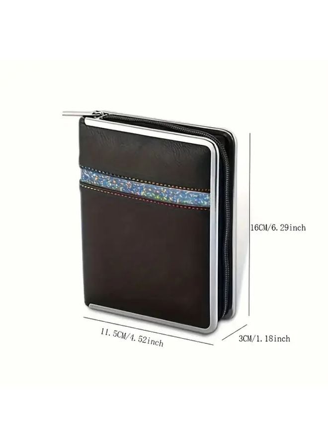 26 قطعة مجموعة أدوات العناية بالأظافر المحترفة للعناية باليدين والقدمين باللون الوردي من الفولاذ المقاوم للصدأ مع علبة معدنية - Image 5