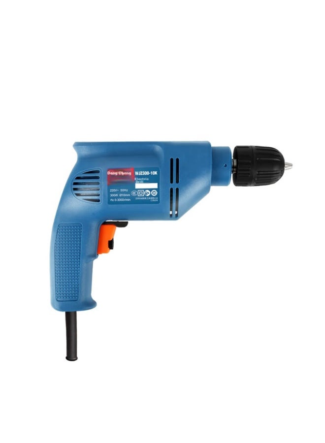 DONG Cheng Dongcheng Electric Drill Wjz300-10k, Adjustable Speed Electric Screwdriver, Household Power Tool, Self-locking - Image 3