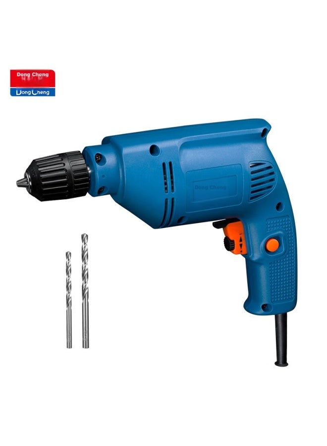 DONG Cheng Dongcheng Electric Drill Wjz300-10k, Adjustable Speed Electric Screwdriver, Household Power Tool, Self-locking - Image 1
