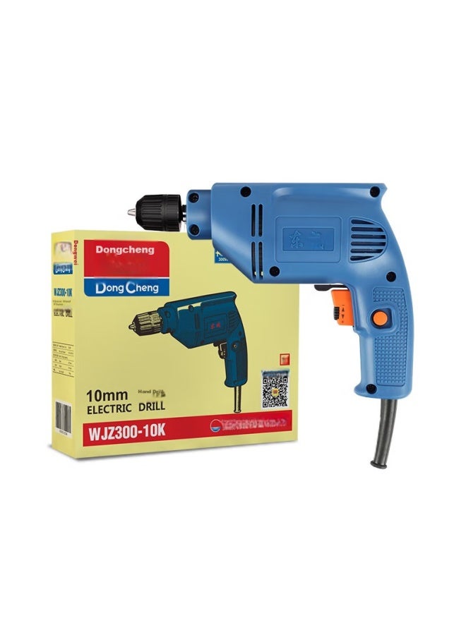 DONG Cheng Dongcheng Electric Drill Wjz300-10k, Adjustable Speed Electric Screwdriver, Household Power Tool, Self-locking - Image 2