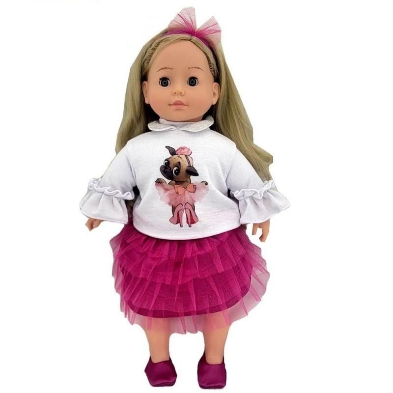 Dimian - Bambolina Molly Casual Doll - BD1216S - Image 2