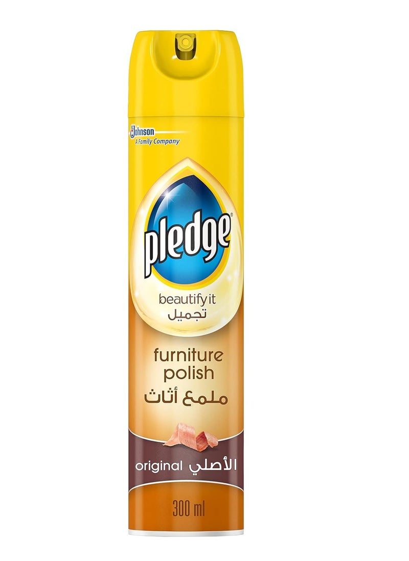 بليدج بخاخ بيوتيفاي إت ملمع للأثاث لون شفاف 300ملليلتر  - Image 1