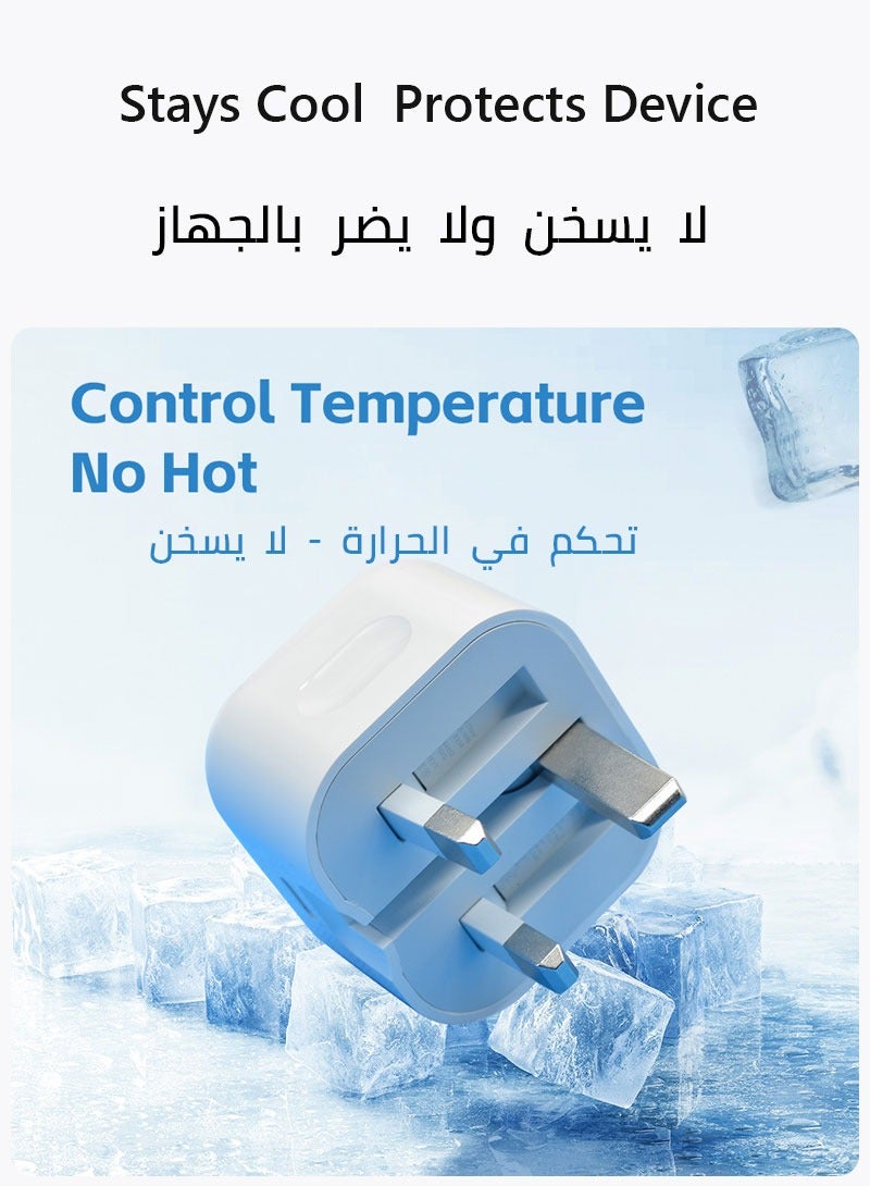 XHD 20 واط شحن محول أبل سامسونج وغيرها من الأجهزة - Image 4