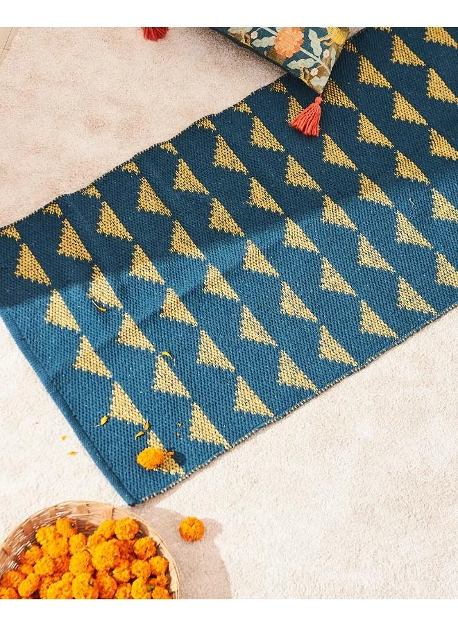 Chumbak Hills Mini Rug