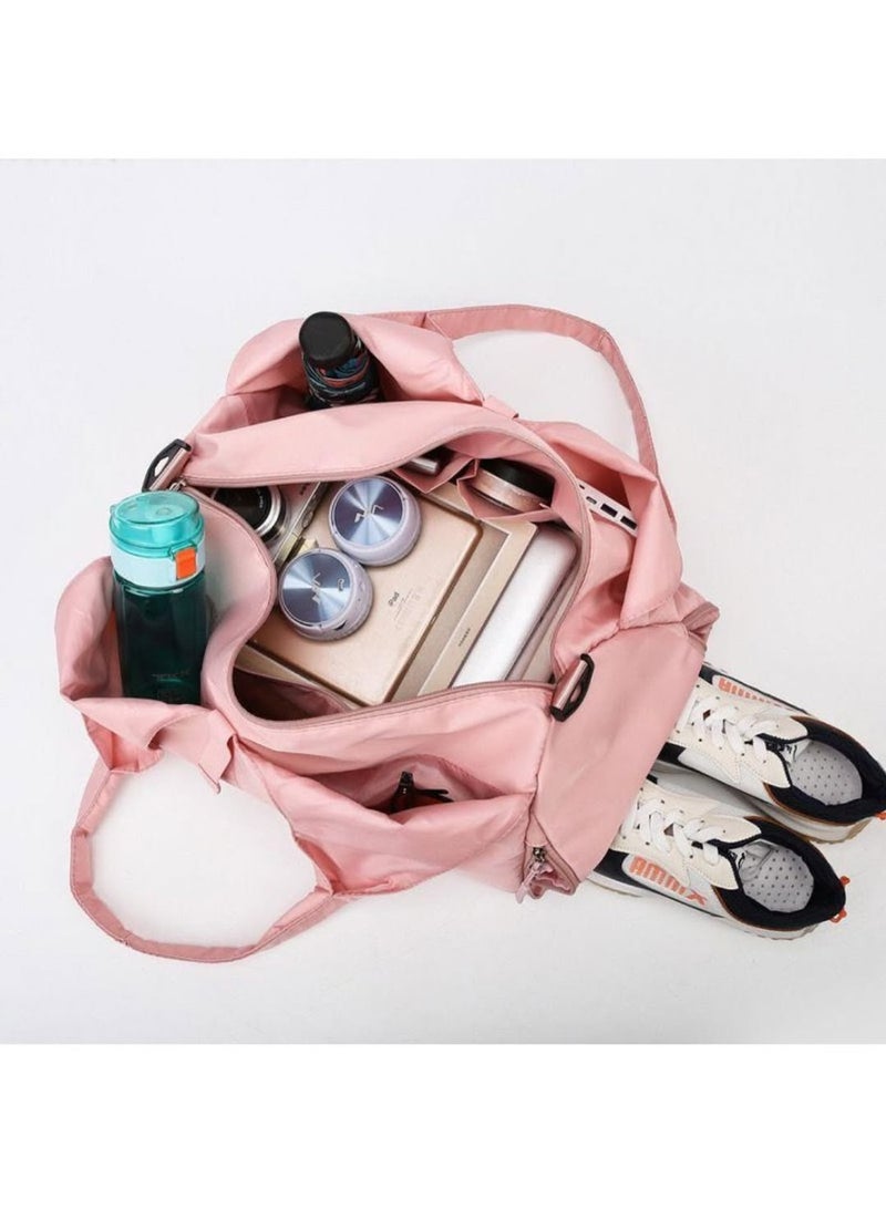 Alo Yoga ALO Sports Yoga Bag - Solid Color Large Capacity Wet/Dry Separation Storage Bag - Image 3