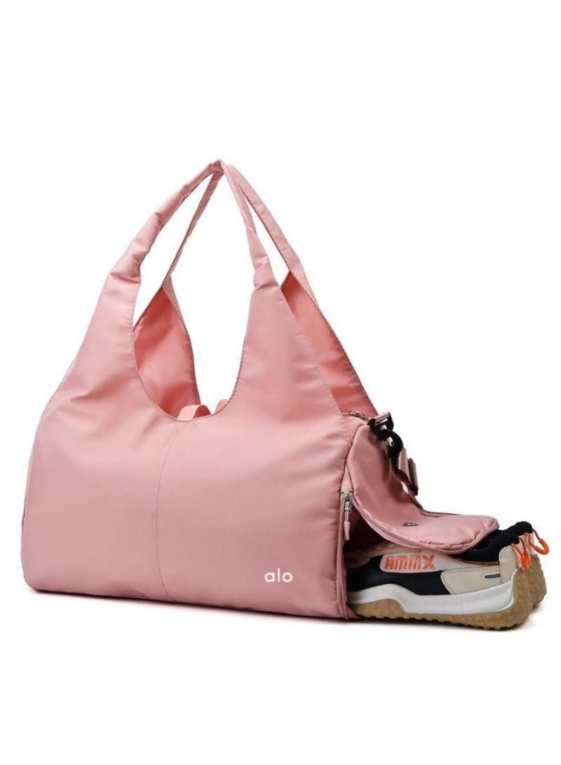 Alo Yoga ALO Sports Yoga Bag - Solid Color Large Capacity Wet/Dry Separation Storage Bag - Image 2