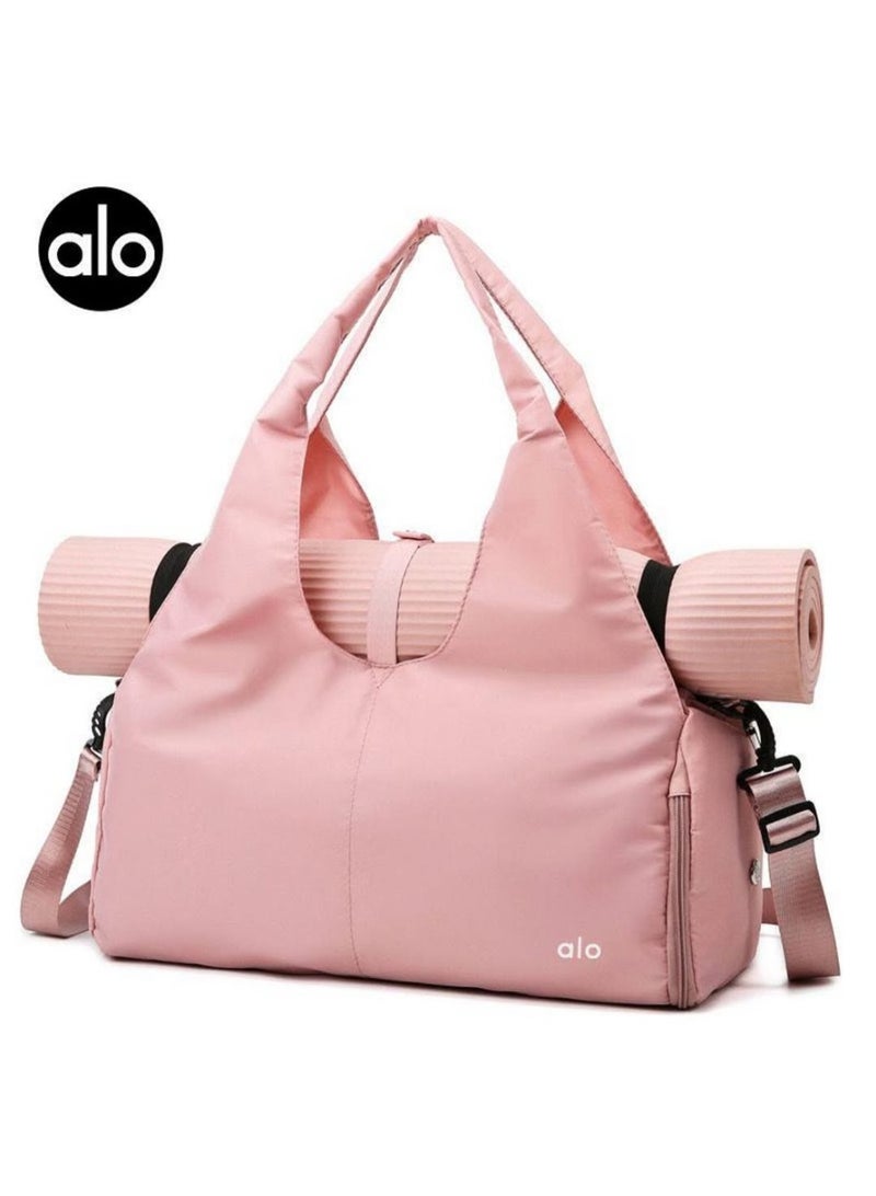Alo Yoga ALO Sports Yoga Bag - Solid Color Large Capacity Wet/Dry Separation Storage Bag - Image 1