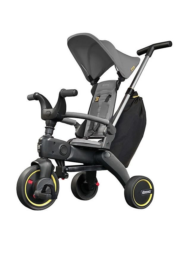 Doona Compact Folding Trike,Grey Hound, 10 months - 3 Years - Image 1