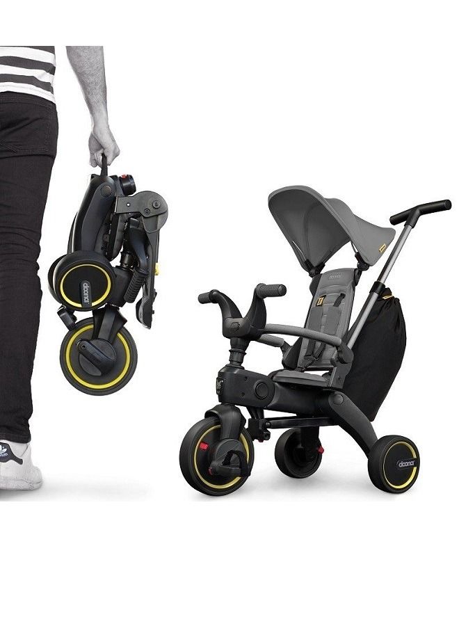 Doona Compact Folding Trike,Grey Hound, 10 months - 3 Years - Image 5