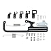 TuLeYiLe 304147 EZEFI Cable Mount Kit Carburetor Throttle Cable Mount Bracket Compatible with GM 700R4 TH350 transmissions C10 - Image 2