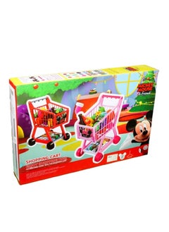 Generic Mickey Mouse & Friends Pink Shopping Cart 33 Pieces - 1319  - Image 2