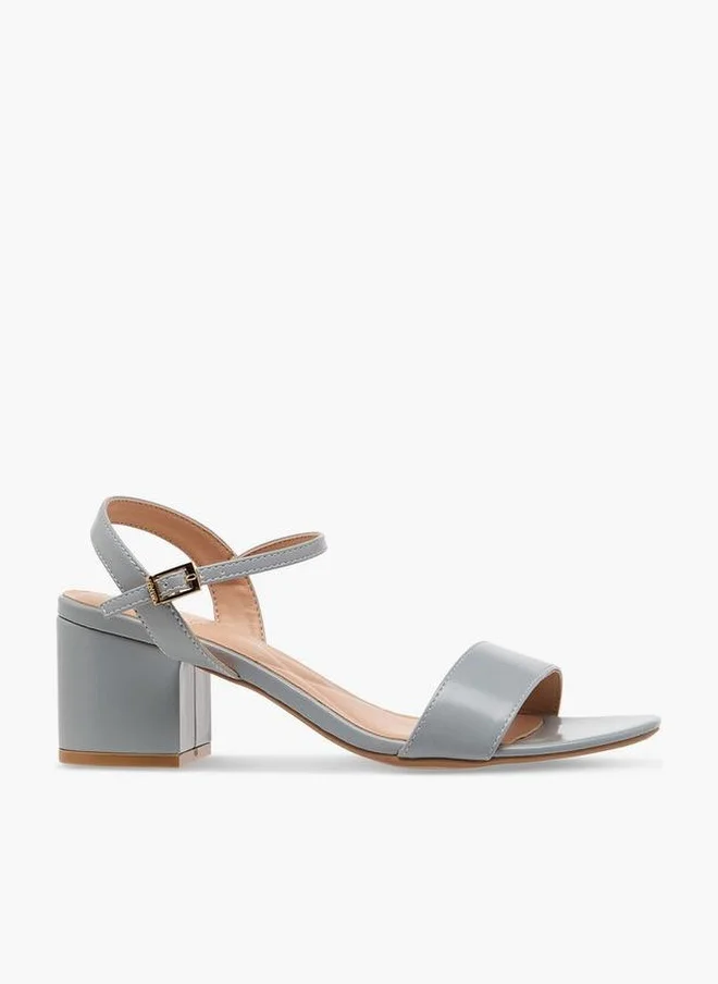 سيليست Women Block Heel Ankle Strap Sandals