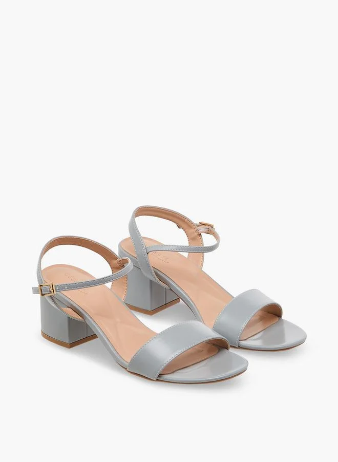 Celeste Women Block Heel Ankle Strap Sandals