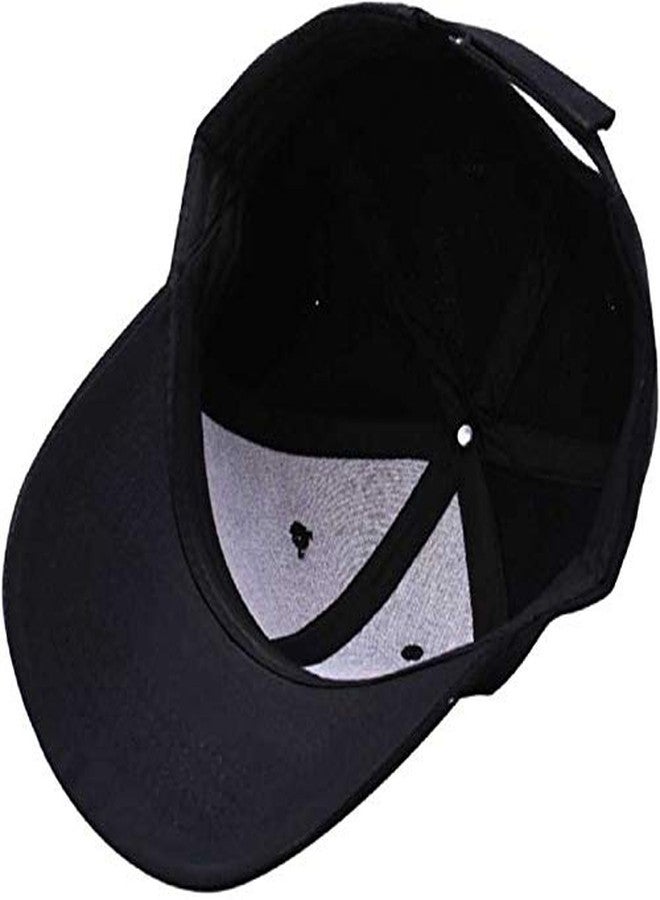 faas Plain Baseball Sport Cap for Men Boys & Women.Pack of 2 (Grey & Black) - Image 3