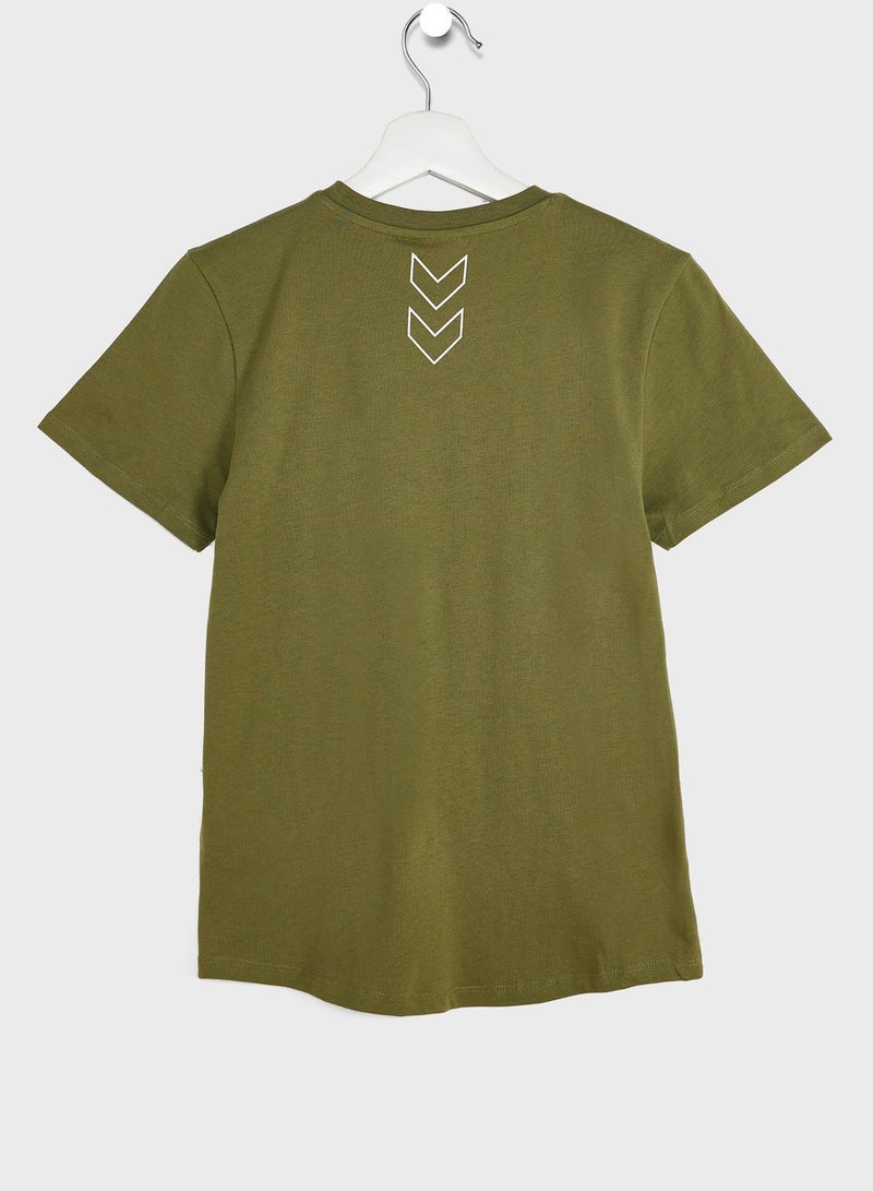 هامل تيشيرت بشعار الماركة - Image 2