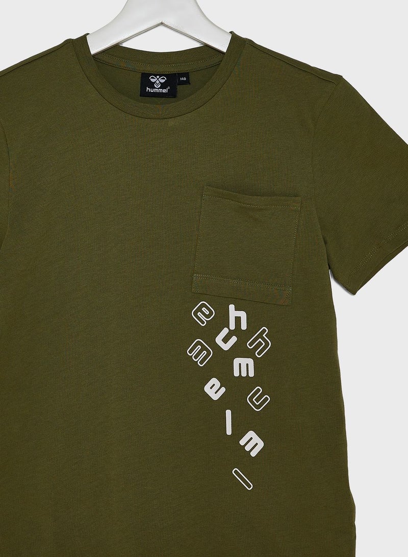 هامل تيشيرت بشعار الماركة - Image 3