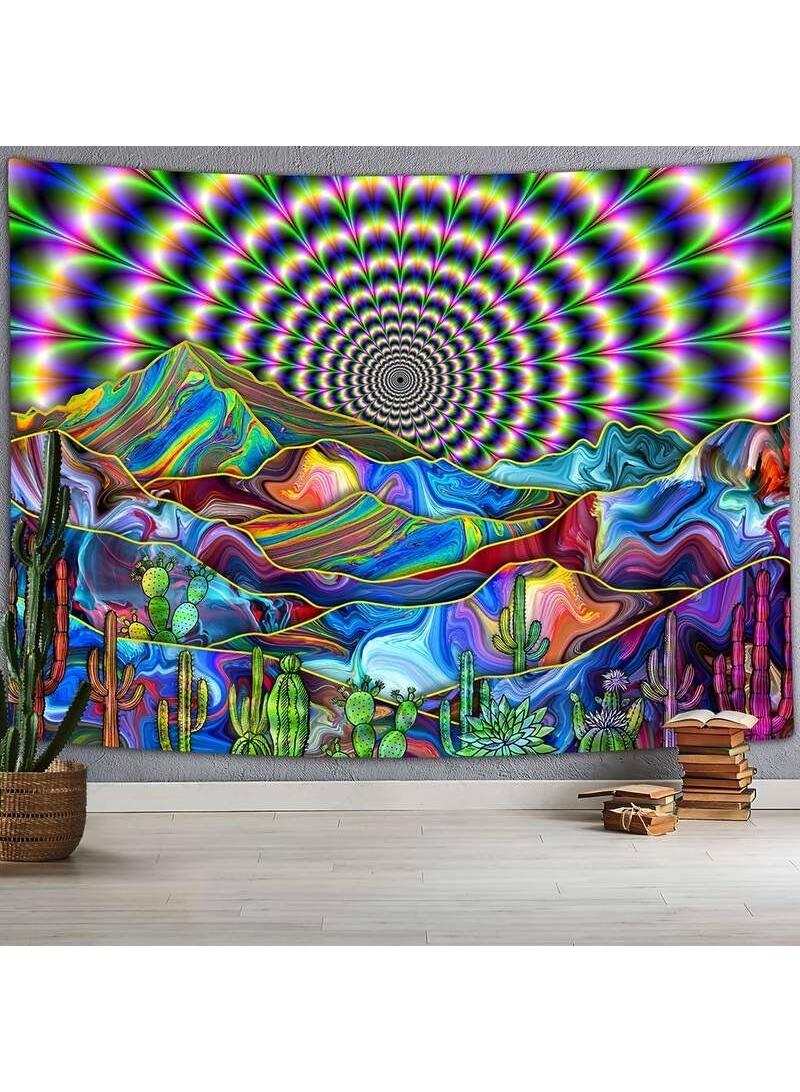 Y&D Wall Purple Light Decorative Cloth Hanging Cloth Tapestries Room Background Cloth Tapestries Wall Hanging-LS-HXD-100895x73 - Image 3