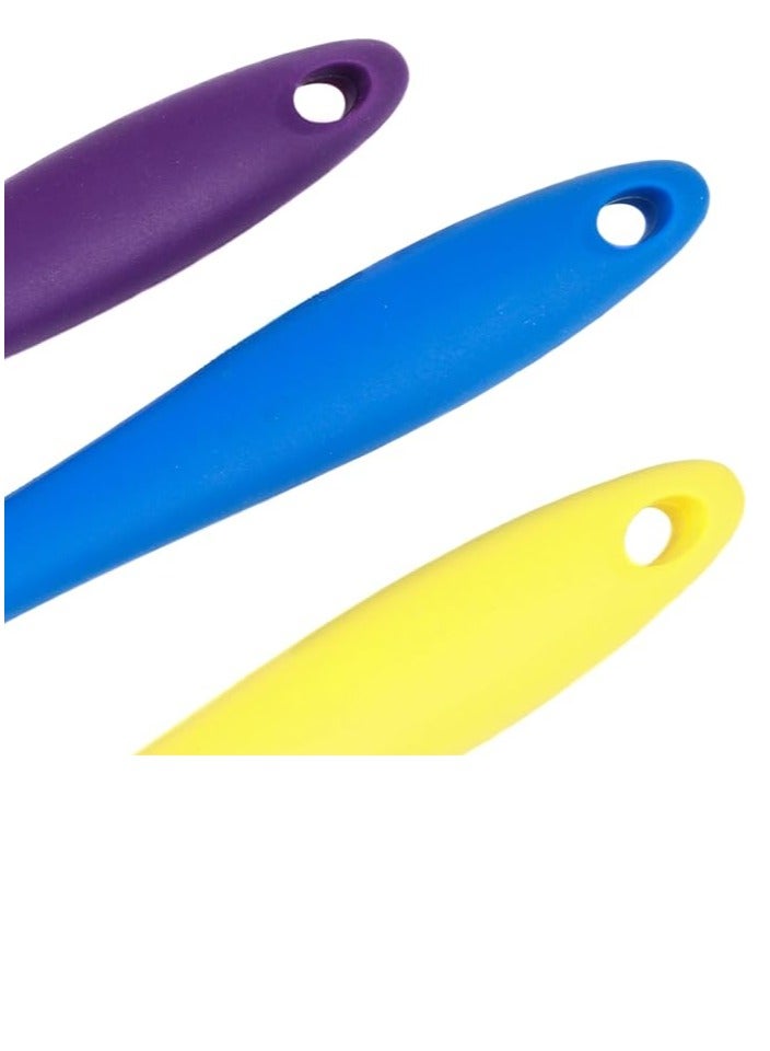 شيف ملعقة طهي سيليكون فاخرة من كرافت - مقاومة للحرارة وغير لاصقة للحساء والصلصة | أداة مطبخ متينة للطهي والتقديم - Image 3