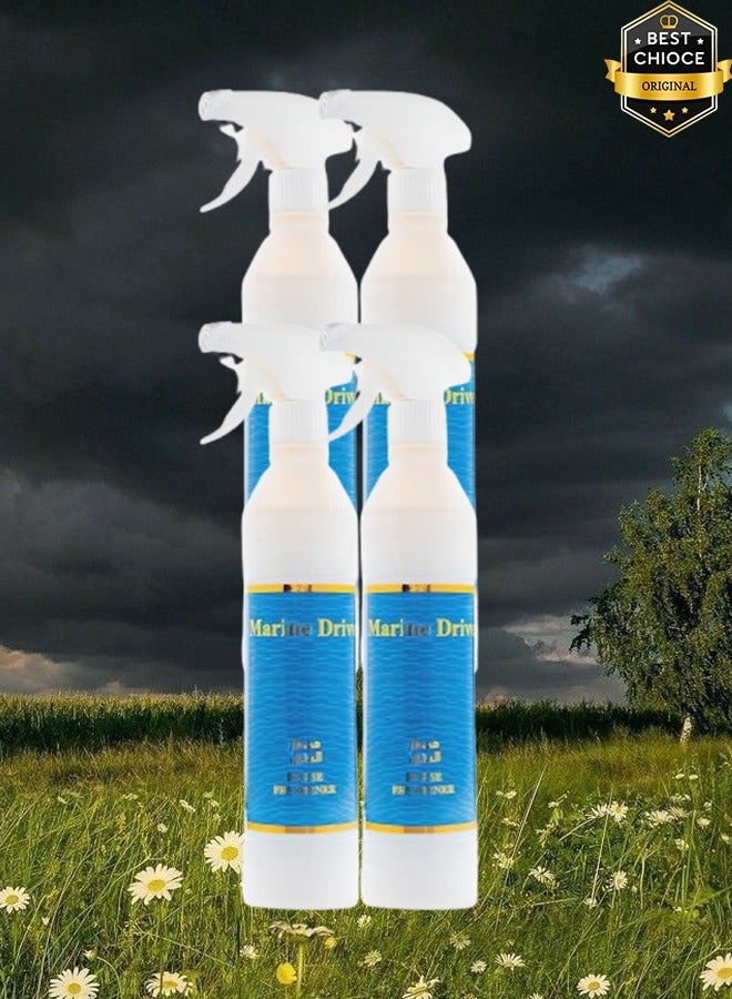 Banafa 4 Pieces Marine Drive Air Freshner 500ml - Image 1