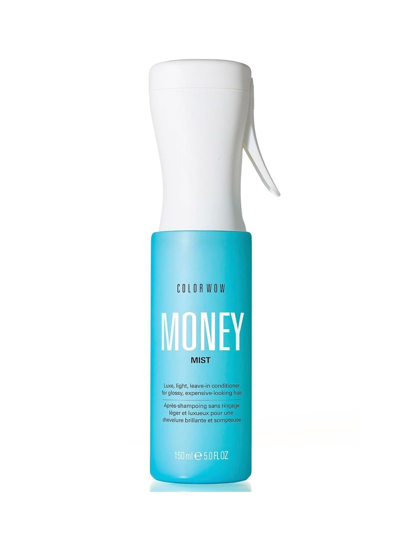 Color Wow Money Mist, 150ml – Luxe Leave-In Conditioner for Shine, Moisture, and Detangling - Image 1