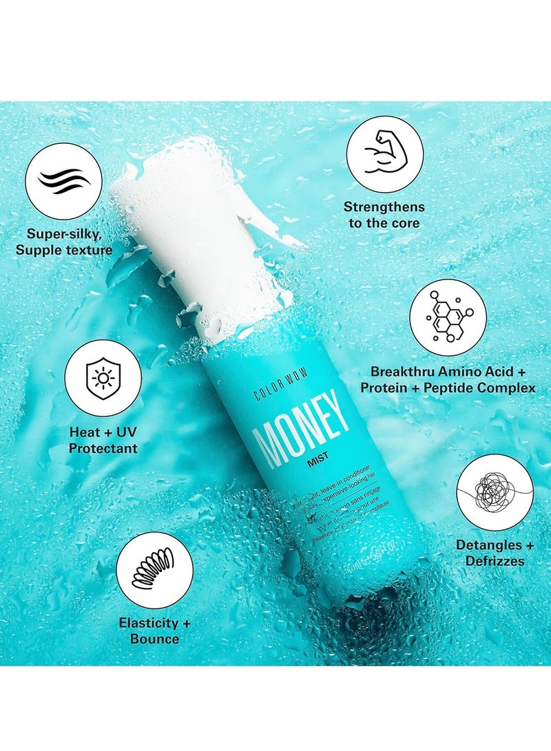 Color Wow Money Mist, 150ml – Luxe Leave-In Conditioner for Shine, Moisture, and Detangling - Image 4