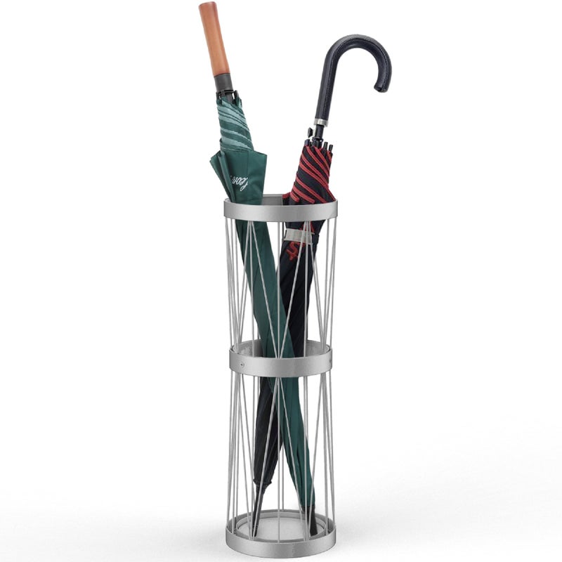 Mango Steam Pluvian Soakstone Umbrella Holder Tall Black