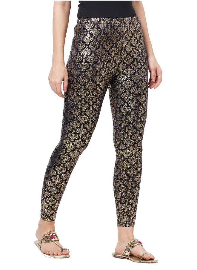 #Be All Over Printed Legging
