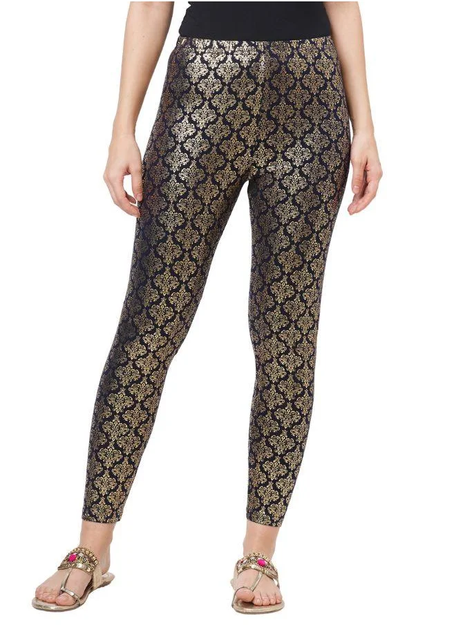 #Be All Over Printed Legging