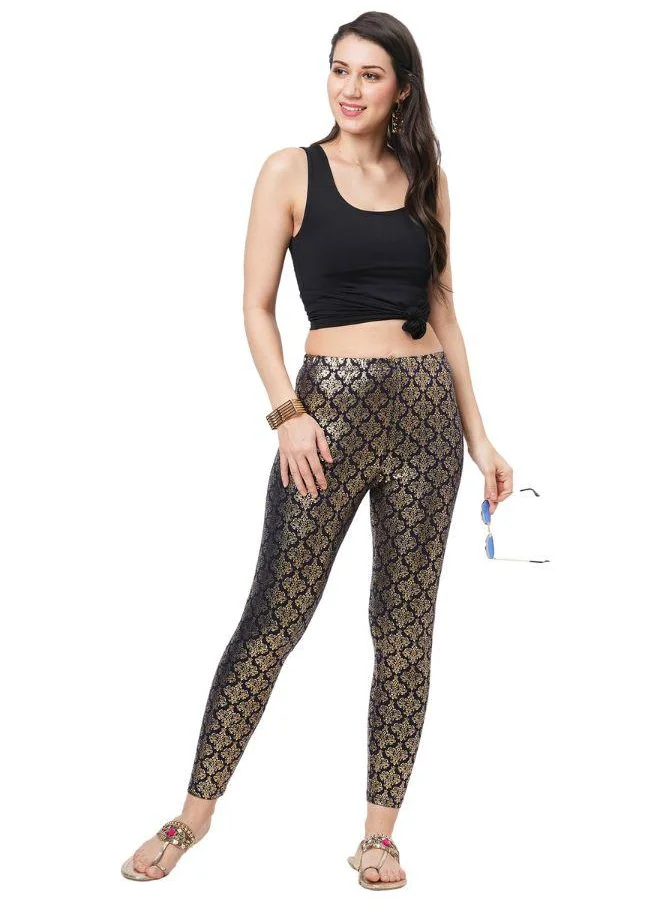 #Be All Over Printed Legging