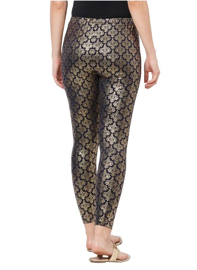 #Be All Over Printed Legging