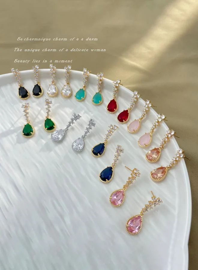 Take Two  Embellished Dangle Earrings for Women | Best Price UAE