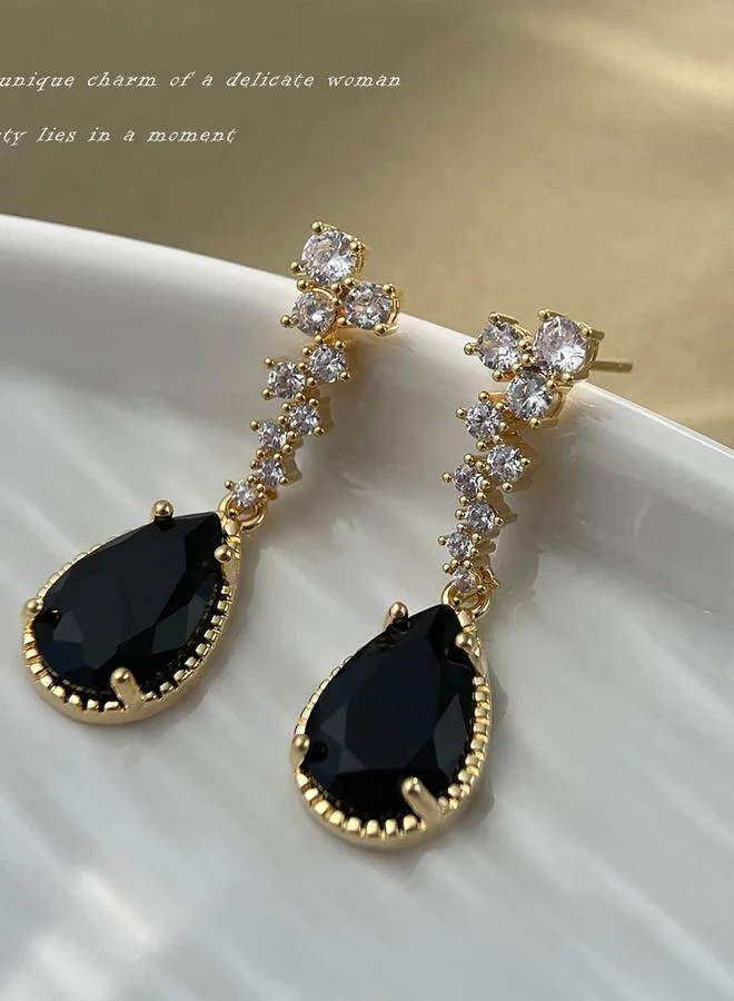 Embellished Dangle Earrings