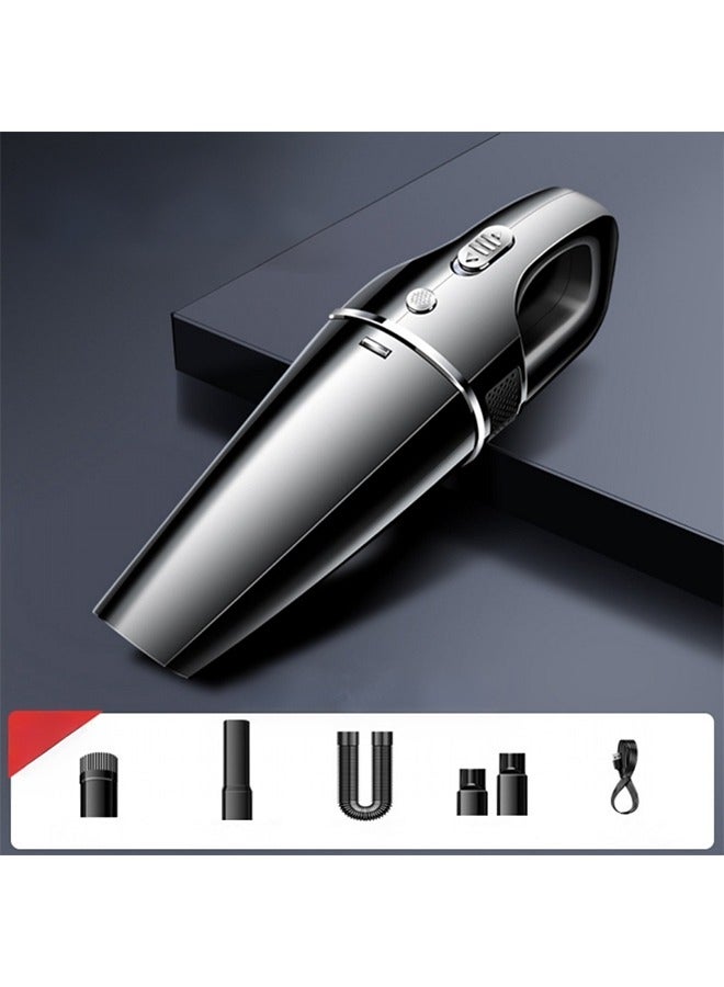 Generic Wireless Portable Car Vacuum Cleaner, Car Vacuum and Accessories, High Power 5000Pa, Handheld Mini Vacuum Cleaner with, Deep Detailing Cleaning Kit of Car Interior, Suitable for car, home, outdoor, etc - Image 1