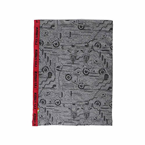 TVS Racing Printed Neck Gaiters (1) Grey - S/M - Image 1