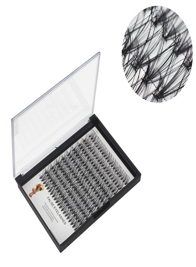 Bodermincer Large Tray 20D Cluster 0.07C,10 Lines,8-10-12-14mm Mixed,9-11-13-15mm Mixed, 10-12-14-16mm Mixed,Natural Long Individual Flare Lashes Cluster False Eyelashes (14-16-18-20mm Mixed) - Image 3