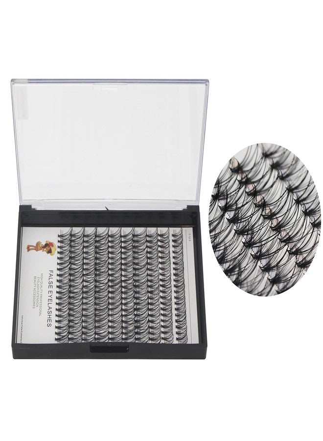Bodermincer Large Tray 20D Cluster 0.07C,10 Lines,8-10-12-14mm Mixed,9-11-13-15mm Mixed, 10-12-14-16mm Mixed,Natural Long Individual Flare Lashes Cluster False Eyelashes (14-16-18-20mm Mixed) - Image 4