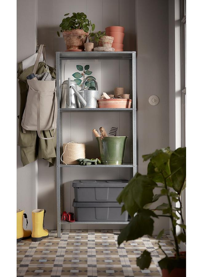 erorex Shelving Unit, In/Outdoor, 60X27X140 Cm - Image 2