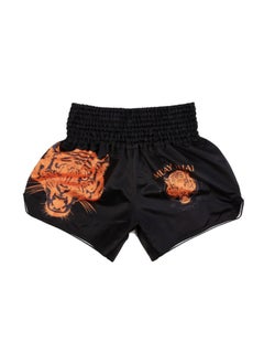 NIBEMINENT Muay Thai Fight Shorts,MMA Shorts Clothing Training Cage Fighting Grappling Martial Arts Kickboxing Shorts Clothing  - Image 1