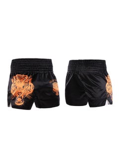 NIBEMINENT Muay Thai Fight Shorts,MMA Shorts Clothing Training Cage Fighting Grappling Martial Arts Kickboxing Shorts Clothing  - Image 2