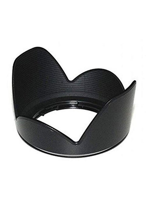 Pro Digital Lens Hood (Petal Design) Compatible With Panasonic Lumix Dmc Fz300