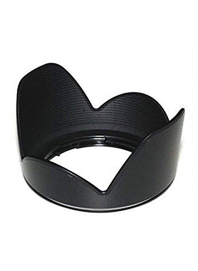 Digital Nc - Pro Digital Lens Hood (Petal Design) Compatible With Panasonic Lumix Dmc Fz300 - Image 1