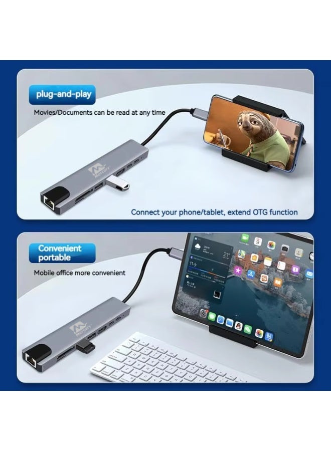 MERCURY 8 IN 1 DOCKING STATION - Image 2