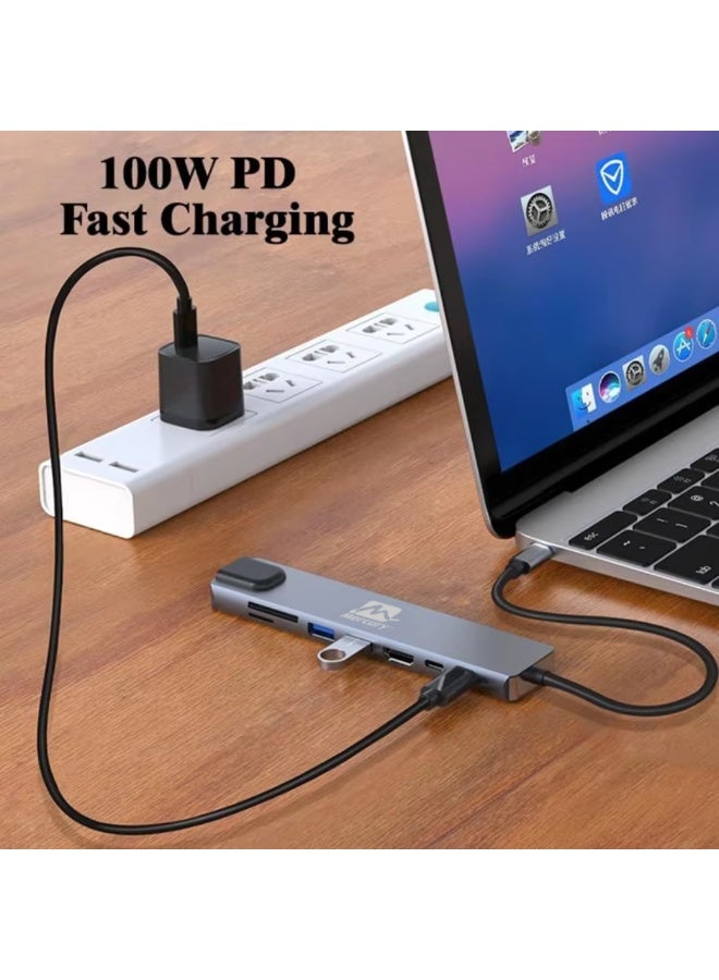 MERCURY 8 IN 1 DOCKING STATION - Image 3