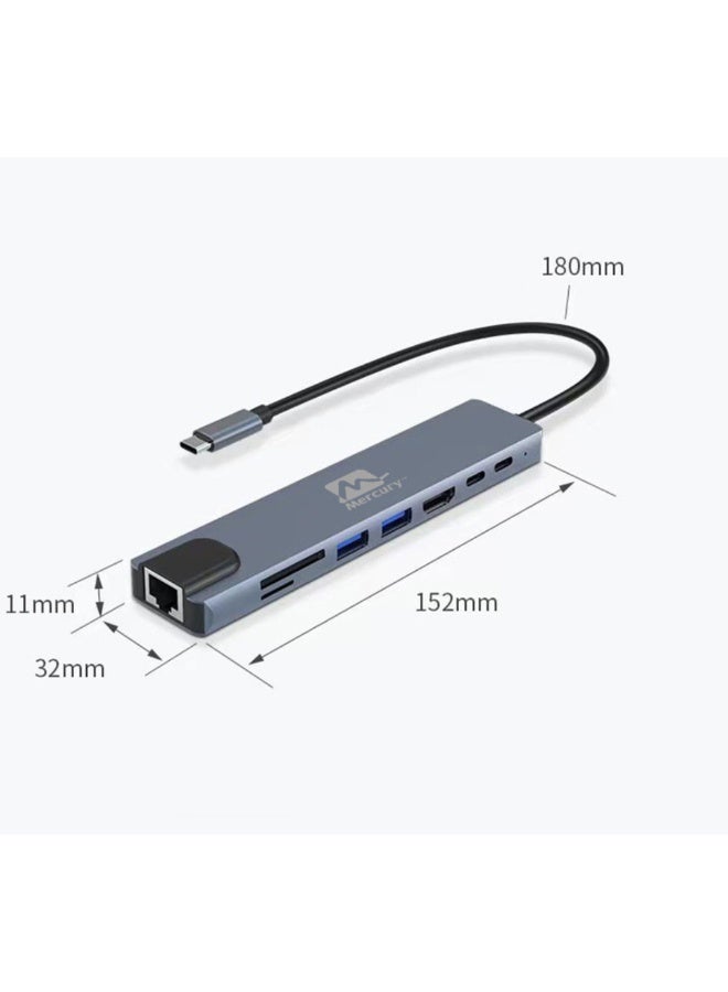 MERCURY 8 IN 1 DOCKING STATION - Image 4