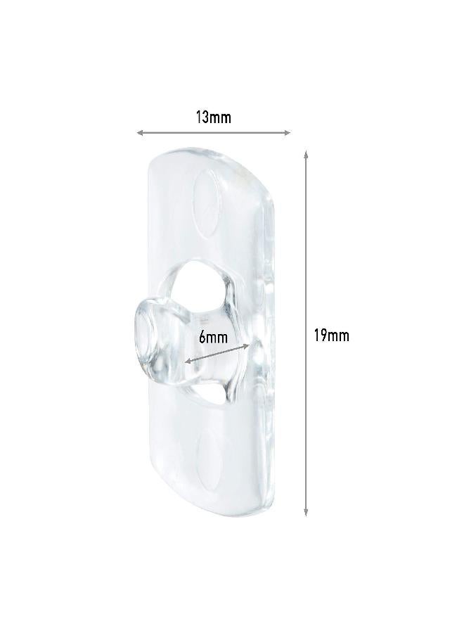Command Plastic 17026CLR-VP Decorating Clips, 40, Clear, Count - Image 2