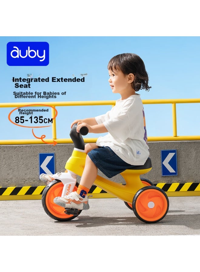 Auby Children's Toy Tricycle Balance Bike For Boys And Girls, Baby Glider Scooter, 1-2 Years Old, New Year Gift - Image 3