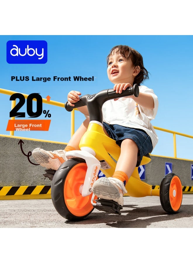 Auby Children's Toy Tricycle Balance Bike For Boys And Girls, Baby Glider Scooter, 1-2 Years Old, New Year Gift - Image 2