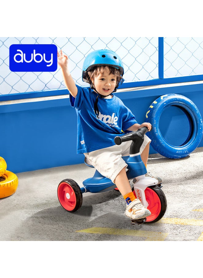 Auby Children's Toy Tricycle Balance Bike For Boys And Girls, Baby Glider Scooter, 1-2 Years Old, New Year Gift - Image 1